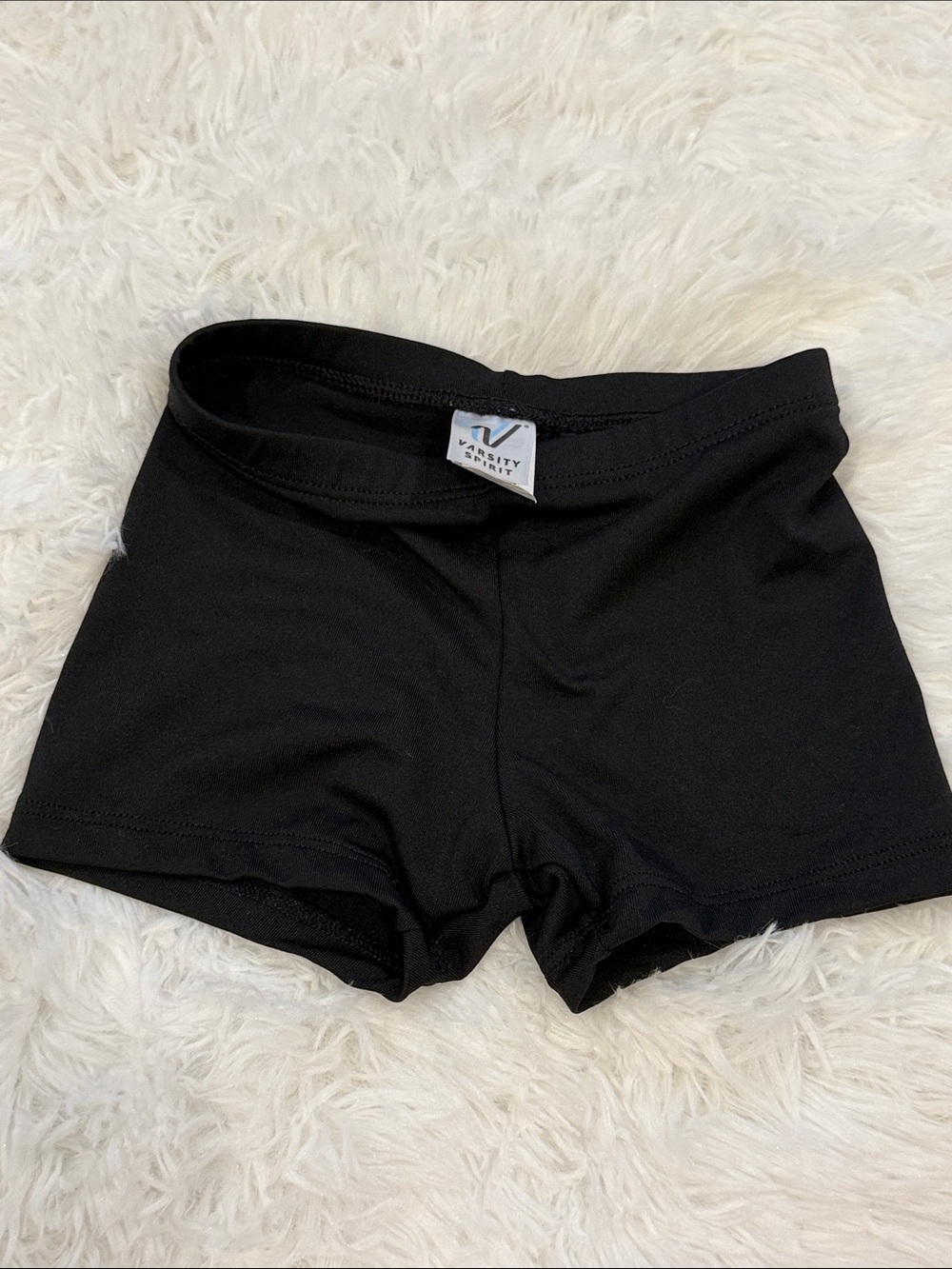 Varsity Black Performance Shorts for Kids